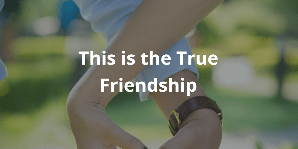 This is the True Friendship Quiz